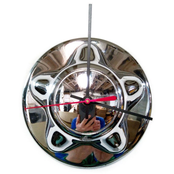 1997 2004 Ford F150 Pickup Truck Hubcap Clock Chrome Hub Cap 1998 1999 2000 2001 2002 2003