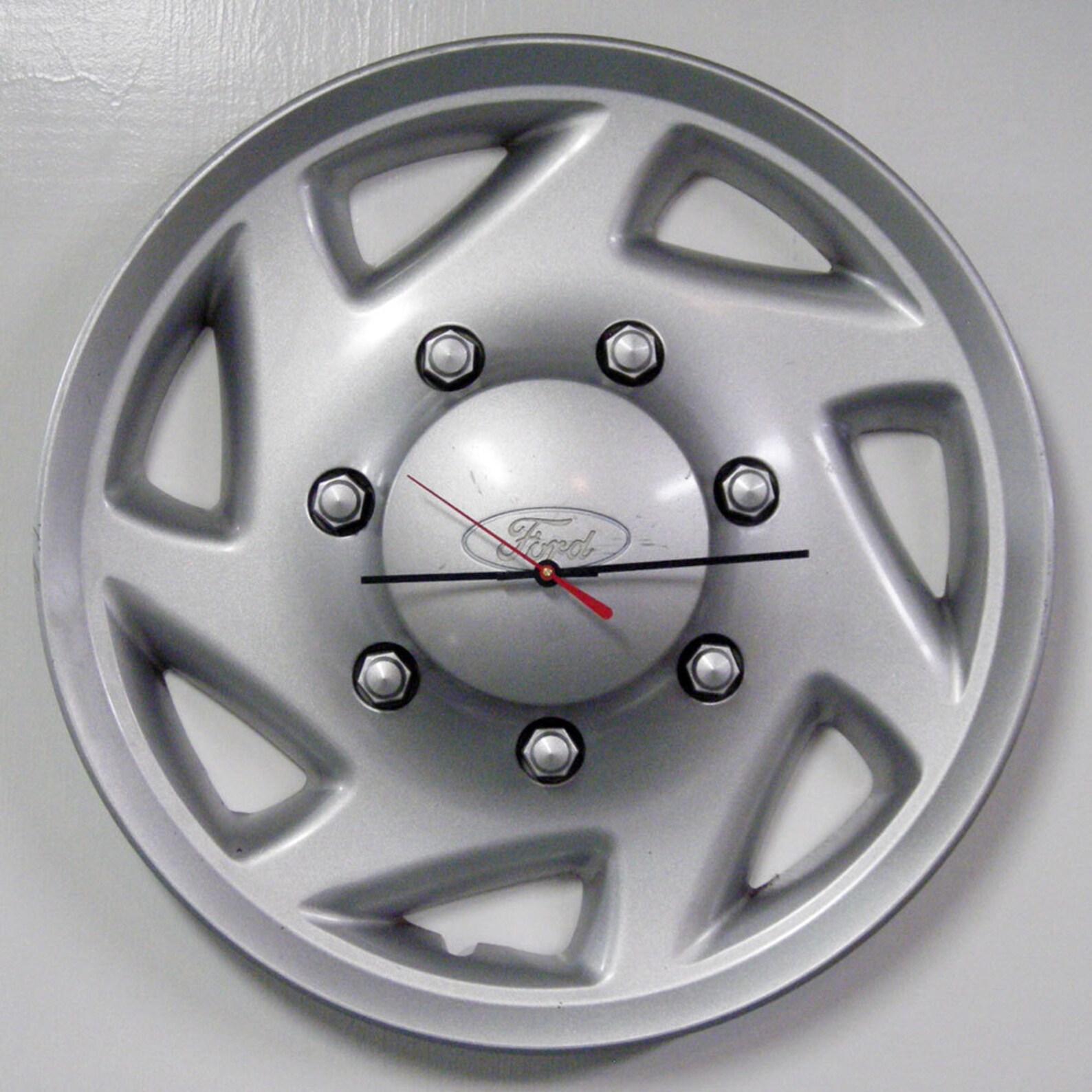 Ford Van Hubcap Clock 1996 2009 Ford Econoline Van Wall Etsy
