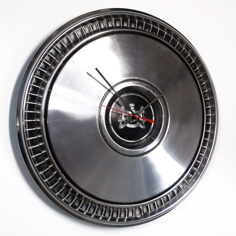 1973 1982 Mercury Hubcap Clock 1974 1975 1976 1977 1978 1979 1980 1981
