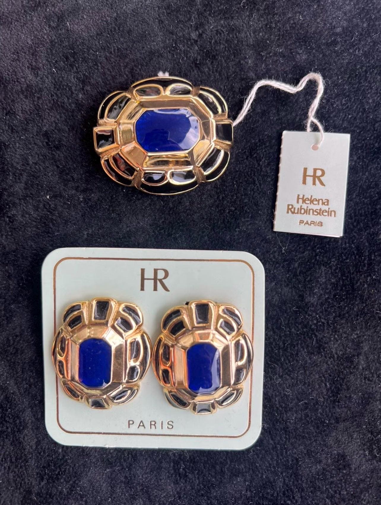 Helena Rubinstein HR Paris ヴィンテージバングル