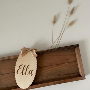 carte de naissance « Ella »