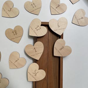 cartes étapes bébé LOVE