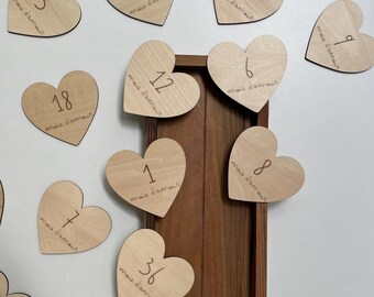 LOVE baby milestone cards
