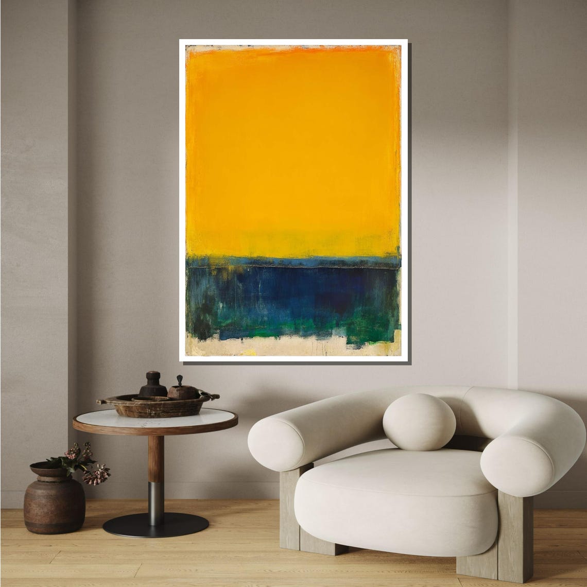 Marc Rothko Frames Mix Mark Rothko Framed Canvas,mark Rothko Wall Art, Art Reproduction ...