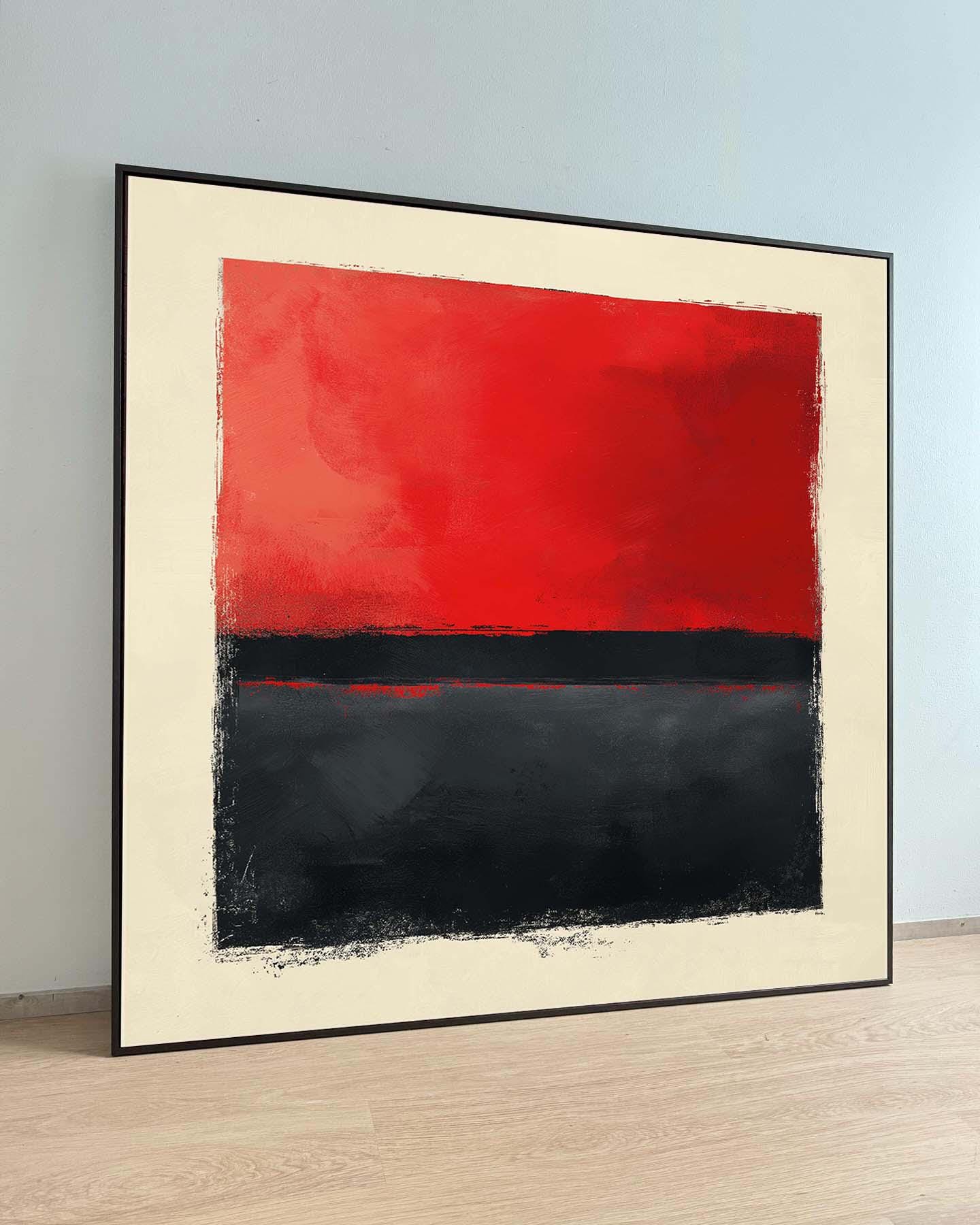 Marc Rothko Frames Mix Mark Rothko Framed Canvas,mark Rothko Wall Art, Art Reproduction ...