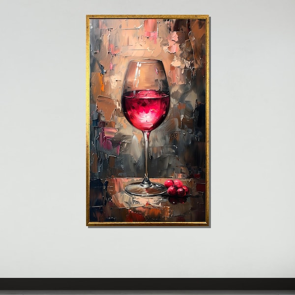 Wine Art - Etsy