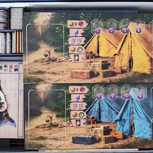 3D printed board game inserts