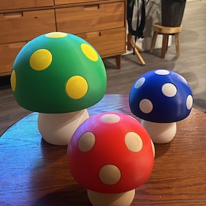 Mushroom Table Lamp