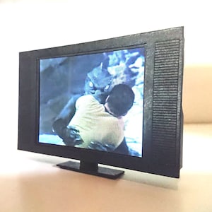 Buy Dollhouse Working Tv Online In India Etsy India