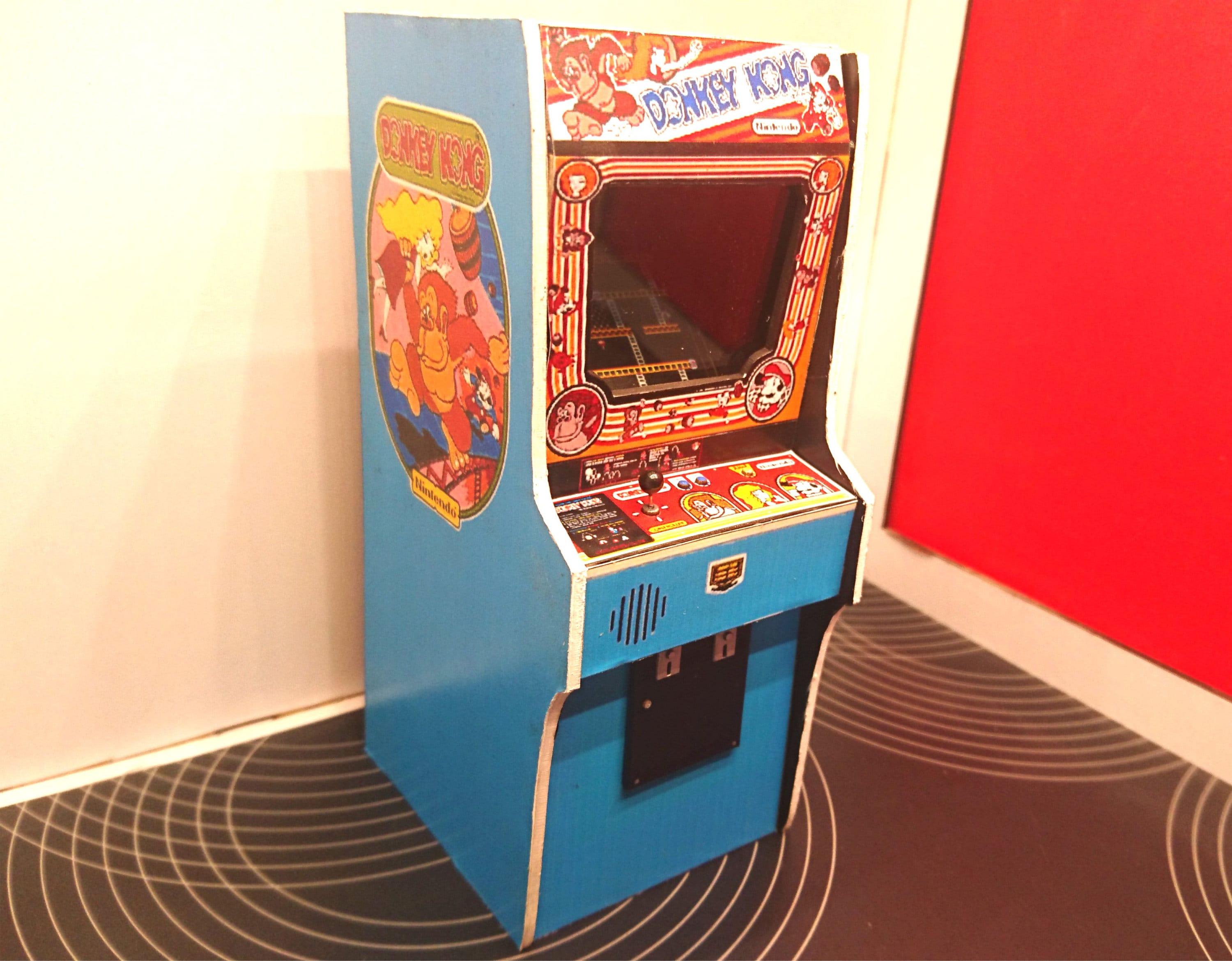 donkey kong arcade game