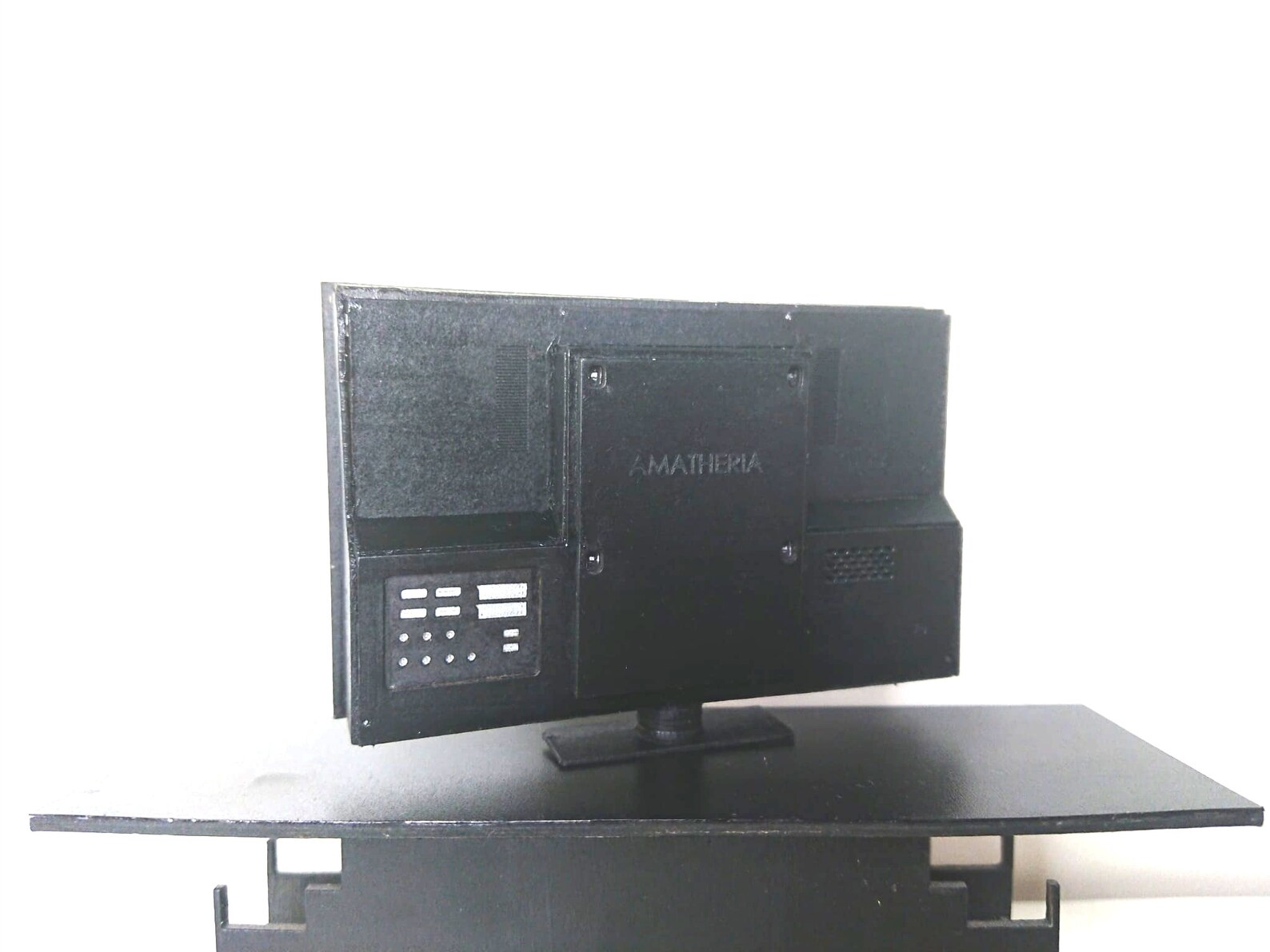 Dollhouse miniature working TV Etsy