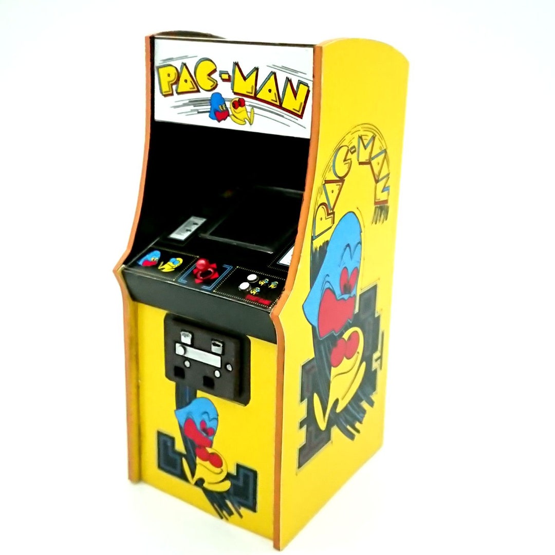 Mini borne d'arcade personnalisable - PACMAN