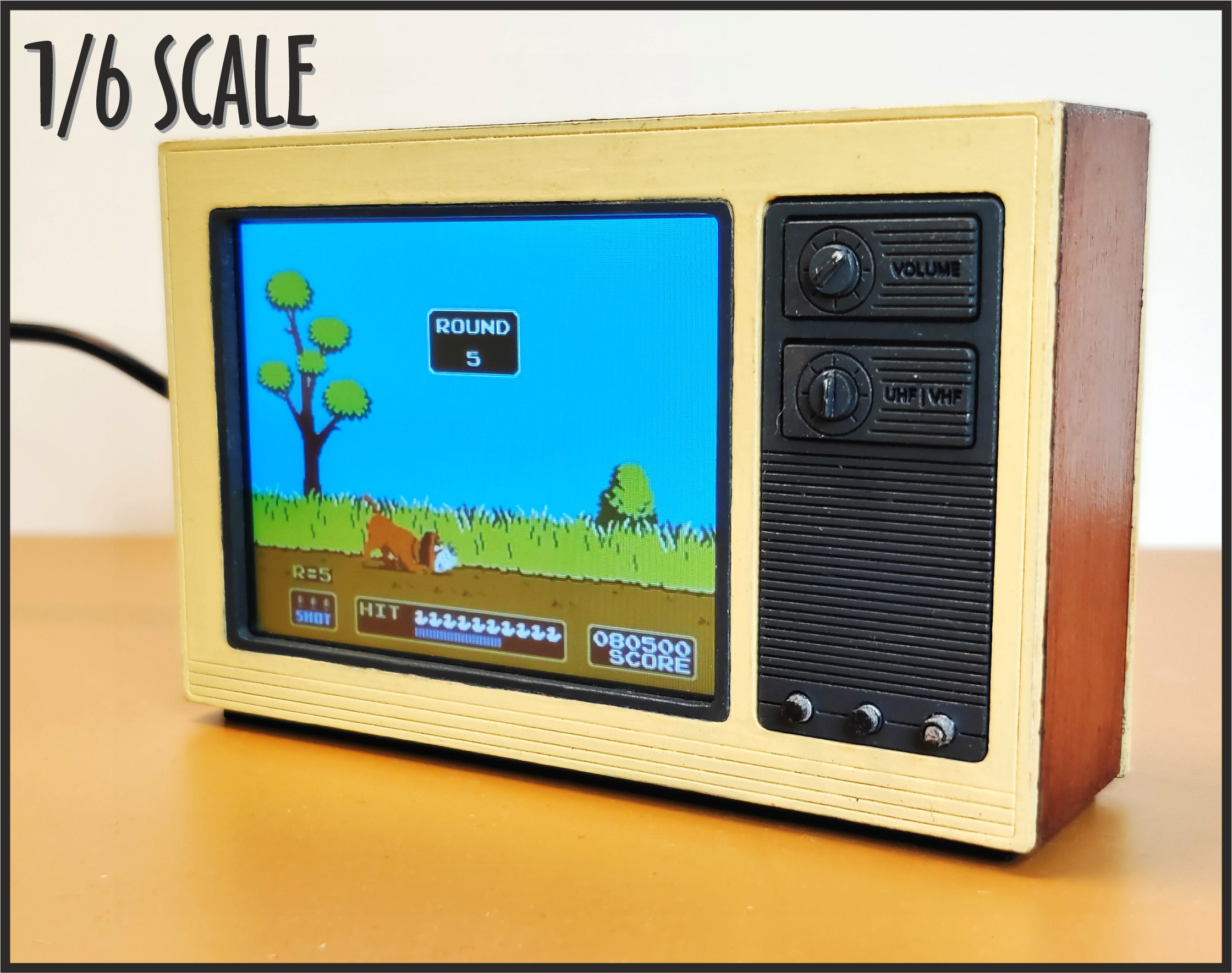 1:12 Miniatuur Pop Meubels Hars Retro TV Model Televisie Scènes met Lcd 1:12 Miniatuur Pop Meubels Hars Retro TV Model Televisie Scènes met Lcd