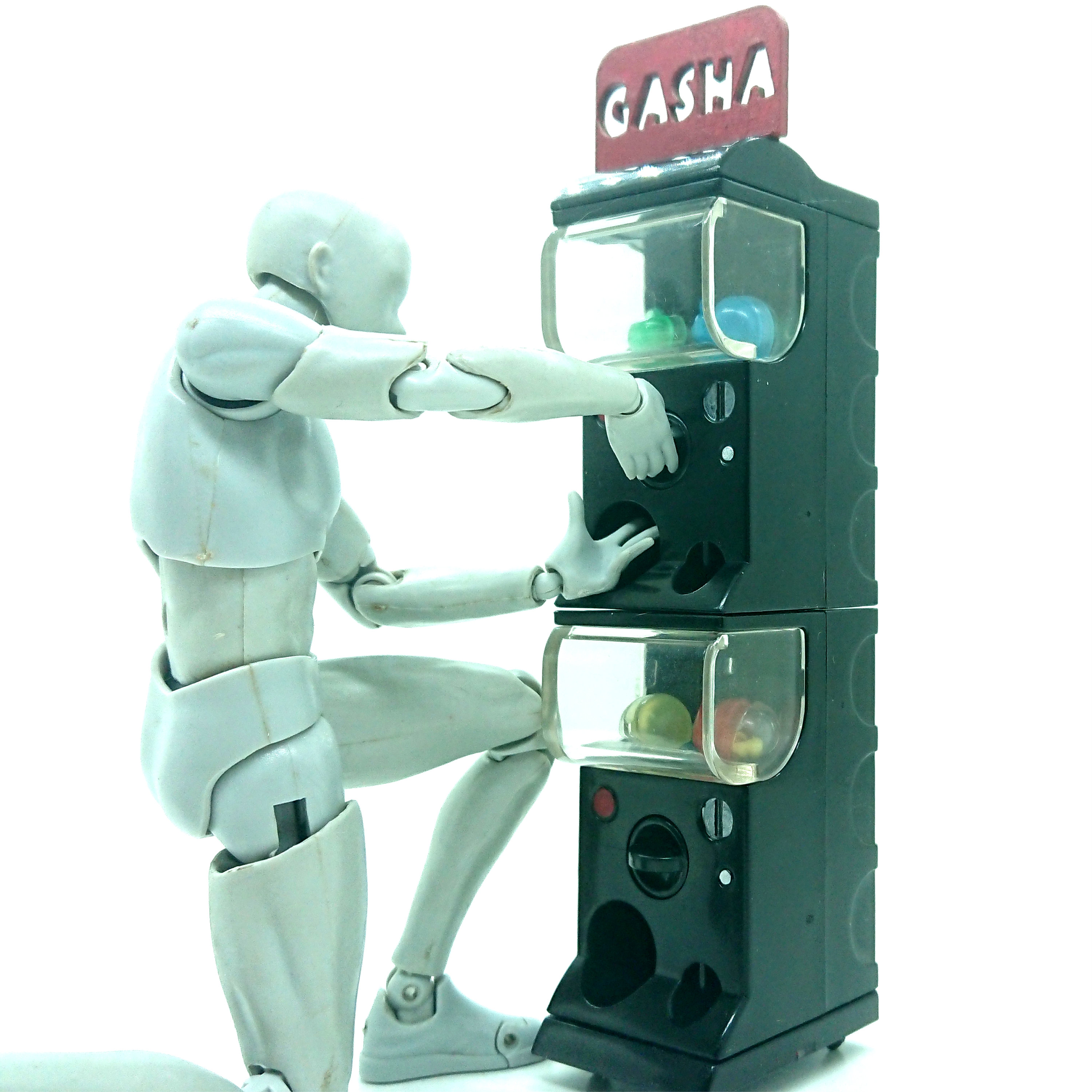mini gashapon machine