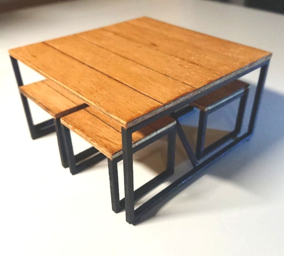 Animal crossing online ironwood chair
