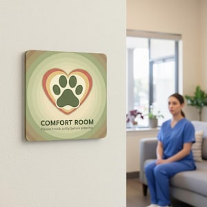 Animal Euthanasia Sign | Euthanasia Sign for Veterinarians - Veterinary Clinic | Animal Hospital