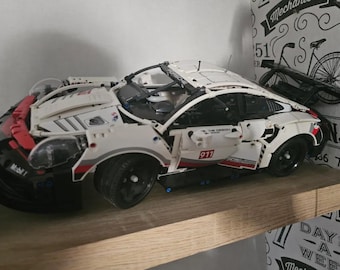 Desk Stand for Lego Technic Porsche 911 RSR 42096