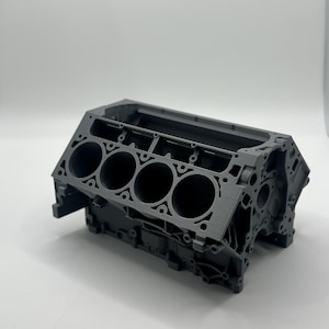 V8 Engine Block Pen Holder | Desk Toy | Pen Holder