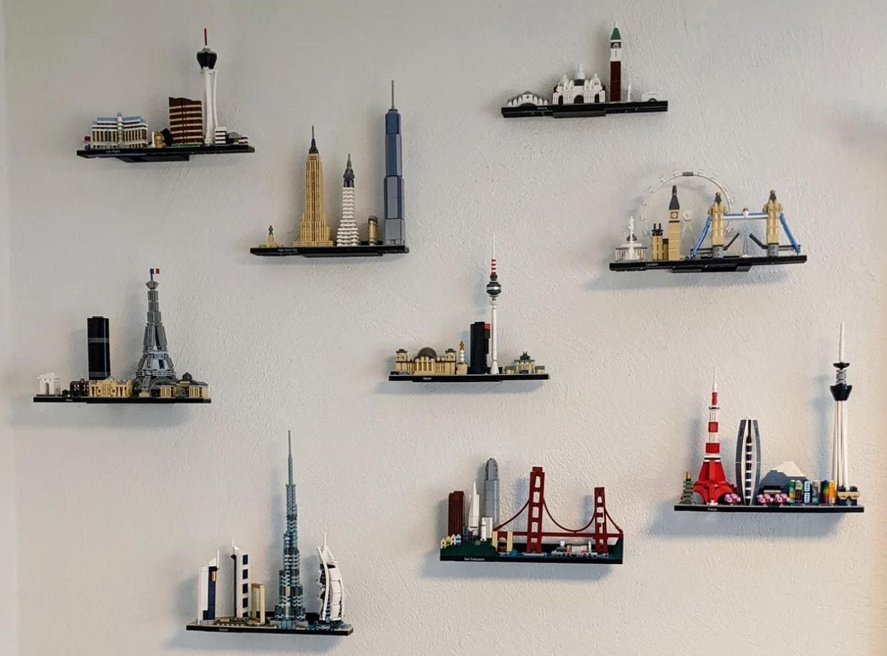 Legos Shelves