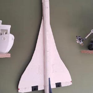 Wall Mount for Lego Concorde 10318 | Easy Mounting | Safe | Convenient
