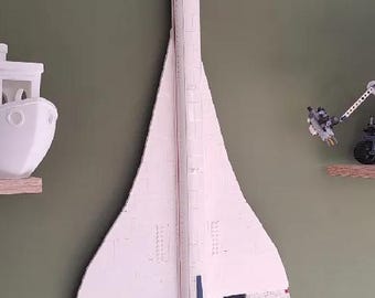 Wall Mount for Lego Concorde 10318 | Easy Mounting | Safe | Convenient