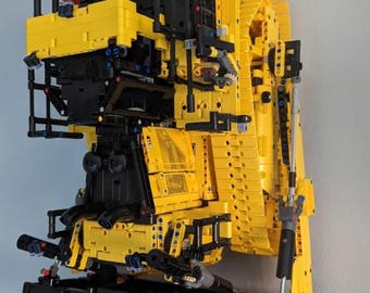 Wandhalterung für Lego Technik CAT D11 Bulldozer 42131 | Einfache Montage | Langlebig