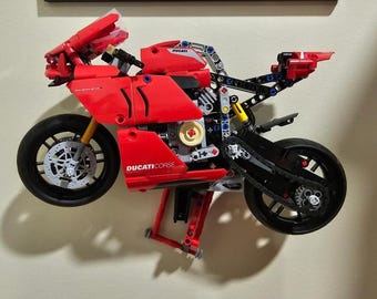Wall Mount for Lego Technic Ducati Panigale V4 R 42107 | Easy Mounting | Durable