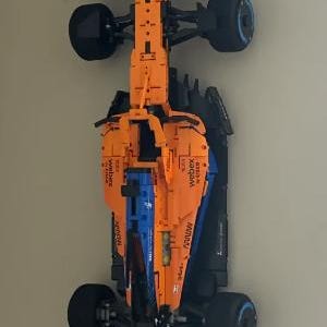 Wall Mount for Lego Technic McLaren Formula 1 Race Car (42141) | Easy Mounting | Durable