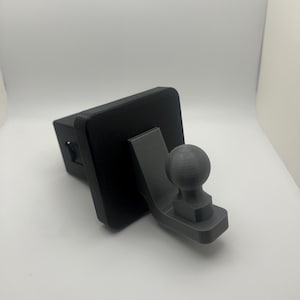 Mini Hitch Tow Hitch Cover | Durable | 2in x 2in