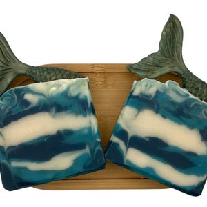 Beach/Mermaid/Sea Turtle handmade soap bar/ocean fragrance