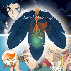 Howl’s Moving Castle Sticker