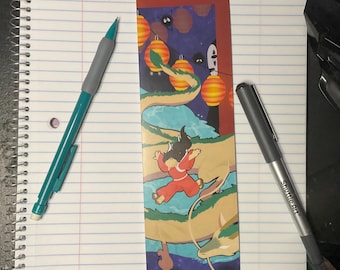 Spirited Away Anime Bookmark