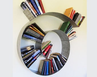 Spiral Bookshelf- Medium