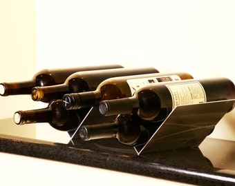 Metal Wine Rack - Small