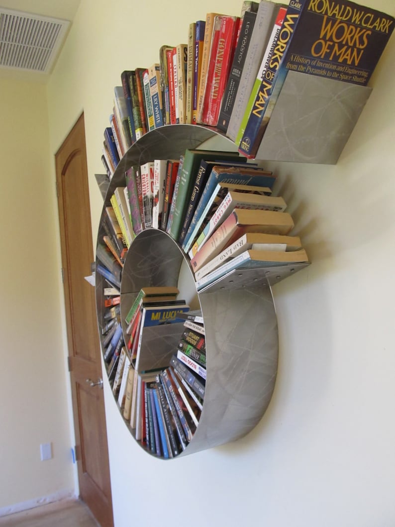 Spiral Bookshelf Medium image 2
