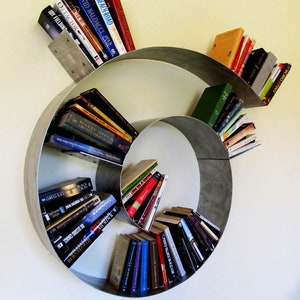 Spiral Bookshelf- Medium