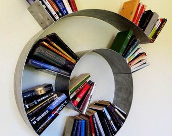 Spiral Bookshelf- Medium