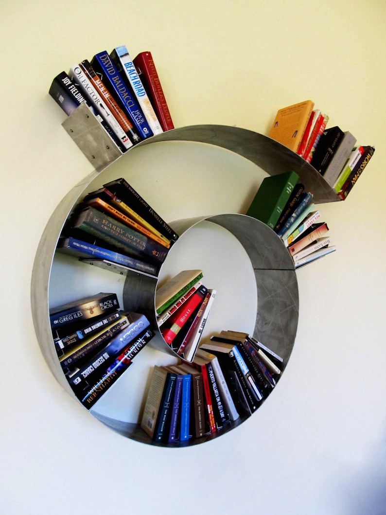 Spiral Bookshelf Medium image 1