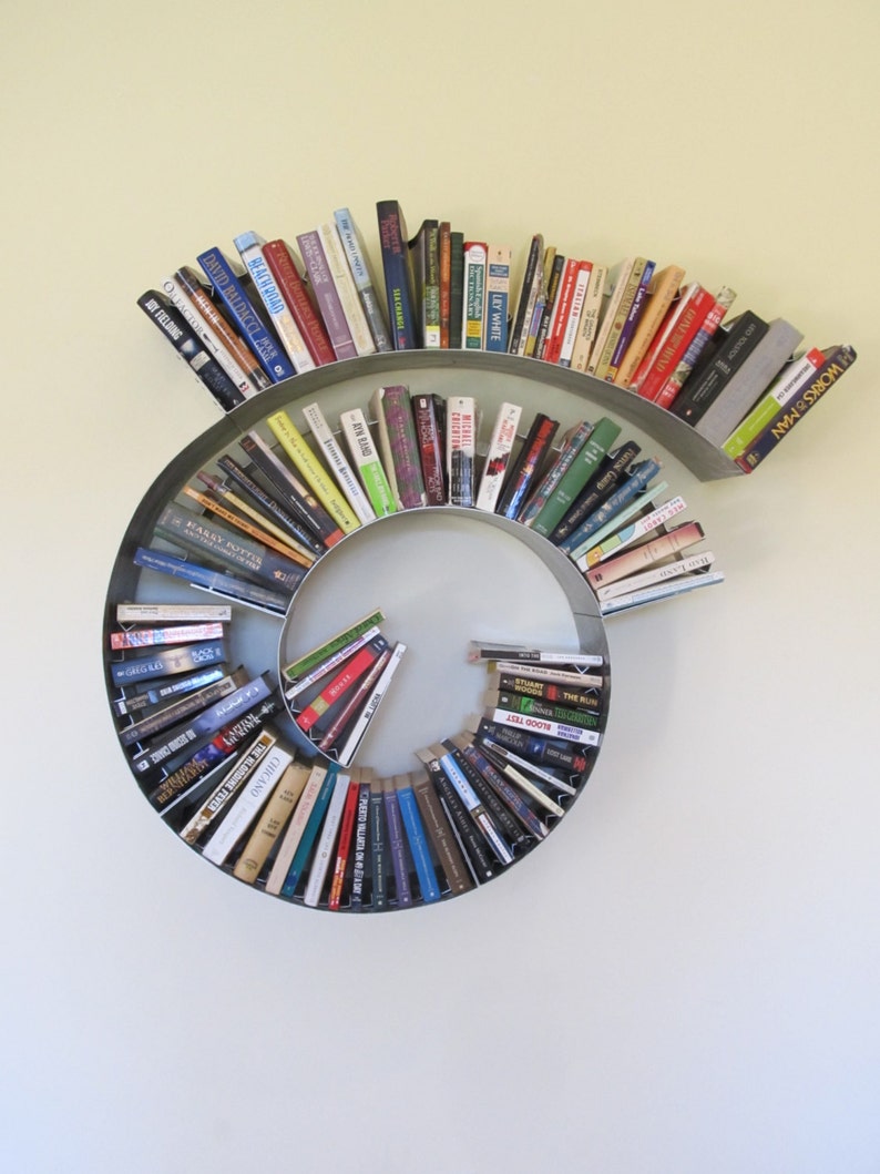 Spiral Bookshelf Medium image 3