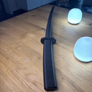 Collapsing Katana