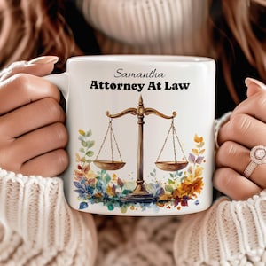 Lawyer Mug, Mug Lawyer, Lawyer Coffee Mug, Future Lawyer Mug, Law Student Gift, Women Lawyer Gift, New Lawyer Gift, Personalized Lawyer Gift