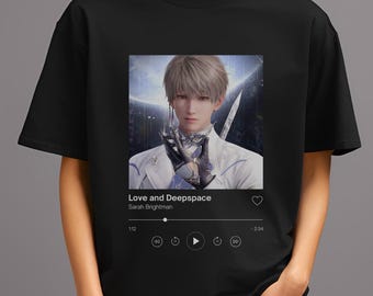Xavier Spotify Love And Deepspace Unisex Oversized T-shirt