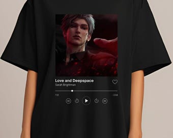 Sylus Spotify Love and Deepspace Unisex Oversized T-shirt