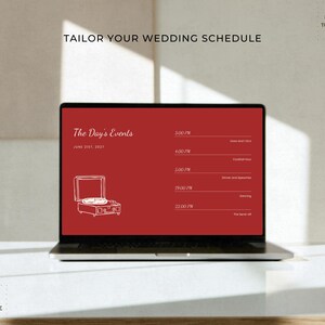 Modern minimalist wedding website template with interactive RSVP