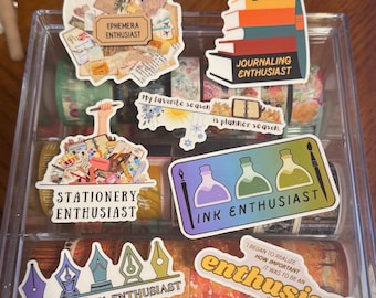 The Enthusiast Sticker Collection