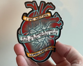A Writer’s Heart