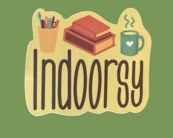 Indoorsy Sticker