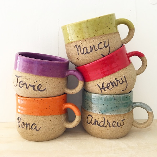 Personalized Kids Mug, Childrens Ceramic Cup, Mug for Children, Personalized Child Mug, Mugs with Names, Small mug, Personalized Kid's Mug