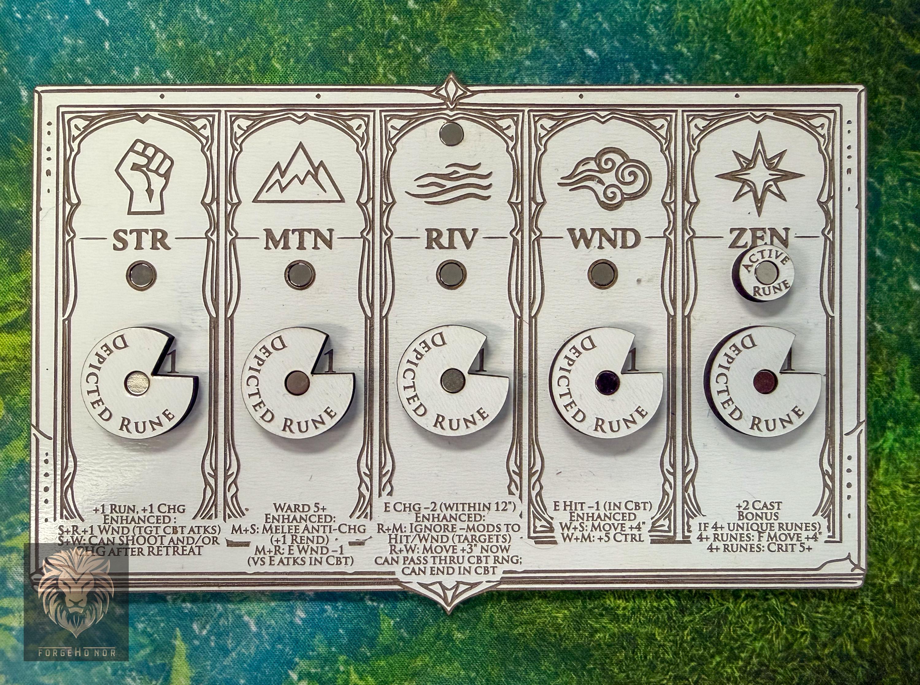 Lumineth Realm Lords Token - Etsy
