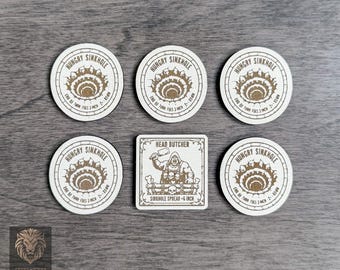 Ogor Mawtribes Hongerige Zinkgat Marker Set